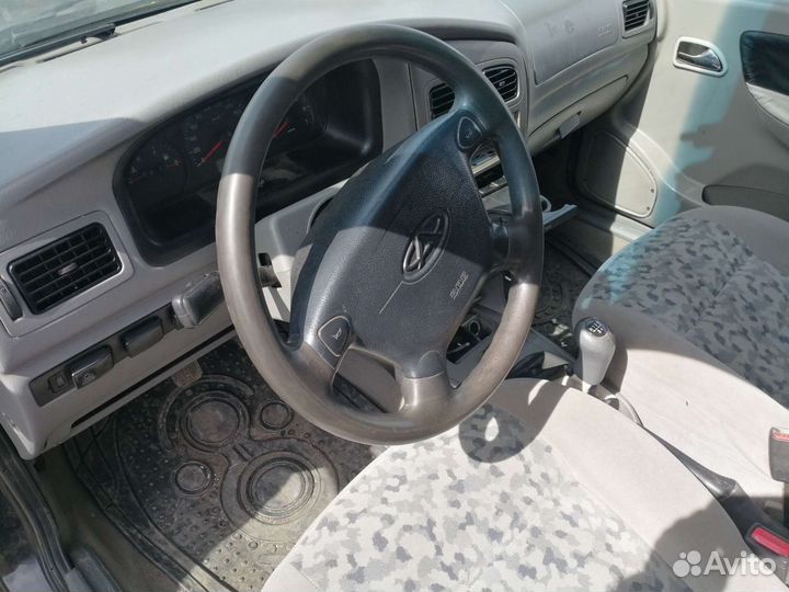 Подушка безопасности чери амулет