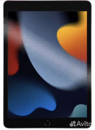Планшет apple iPad 2021г Wi-Fi 64 гиг. 10,2 серый