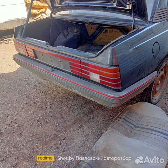 Бампер Opel Ascona C