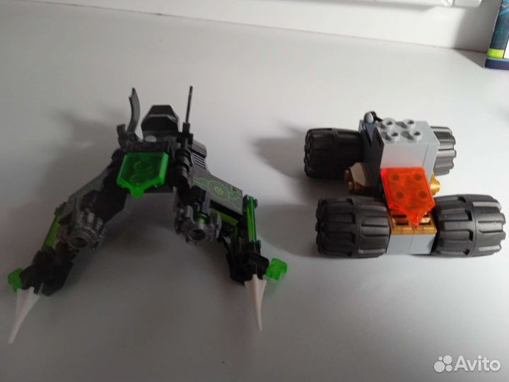 Lego nexo knights 72006. Мобильный арсенал Акселя
