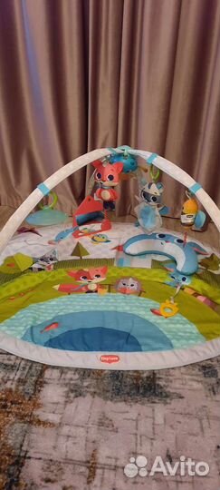 Развивающий коврик tiny love