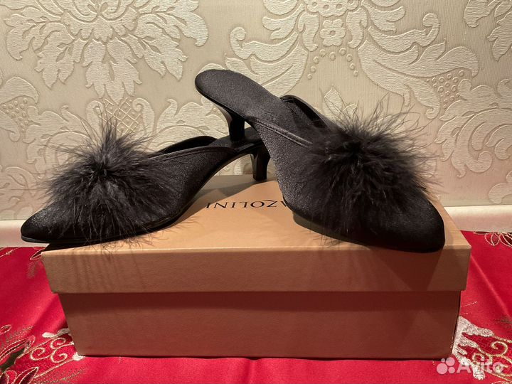 Домашняя обувь размер 37