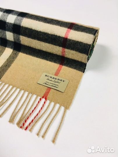 Шарф Burberry Кашемир Шотландия