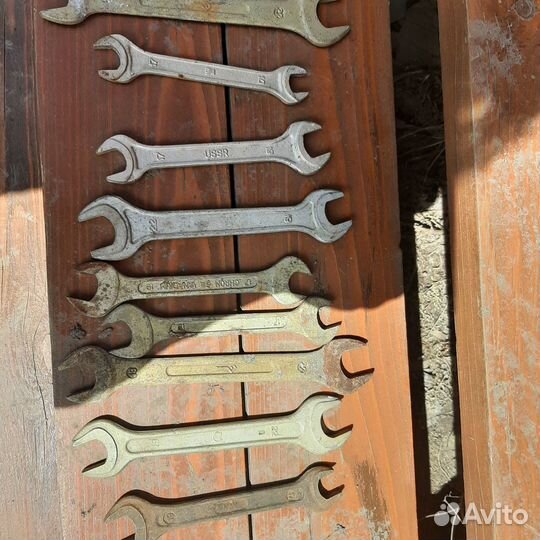 Гаечные ключи СССР