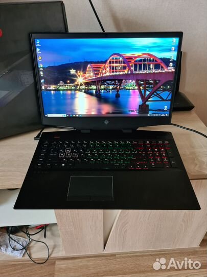 Игровой монст HP omen core i7-9750H