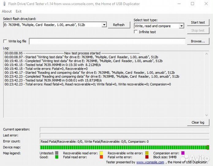 USB flash \ картридер \ карты памяти SD
