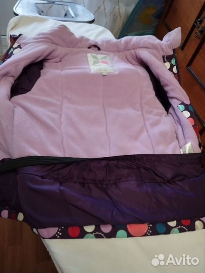 Курка зимняя для девочки