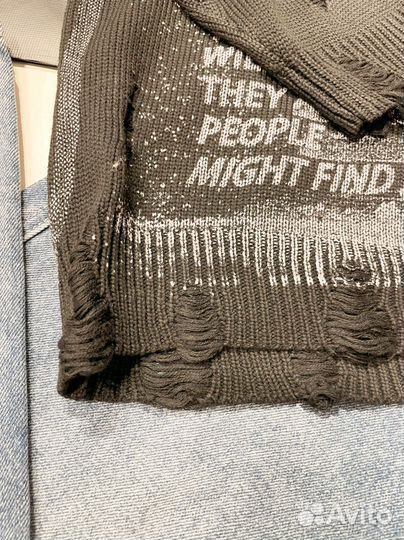 Свитер Off Street