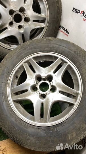 Литые диски R16 Chery tiggo t11