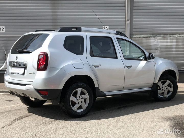 Renault Duster 1.5 МТ, 2016, 160 432 км