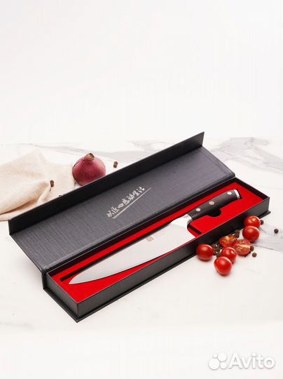 Шеф нож Xinzuo серия B13S-YU немецкая сталь 1.4116