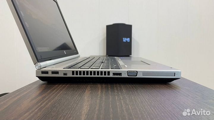 Металлический HP EliteBook core i5 - 8Gb ram - SSD