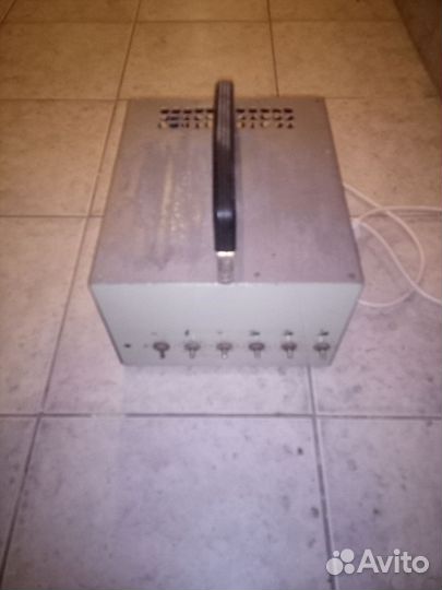 Ламповый усилитель из СССР