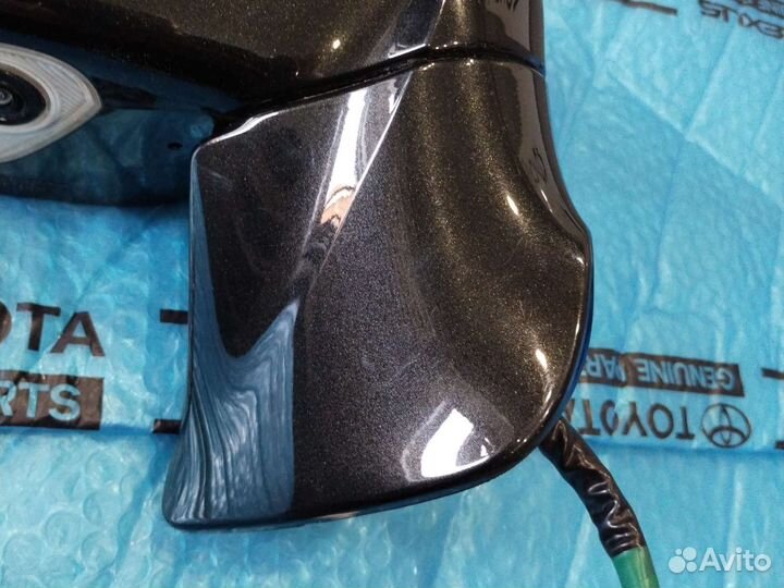 Зеркало Lexus Rx (3) с камерой R черное