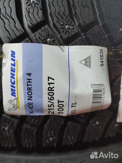 Michelin X-Ice North 4 215/60 R17