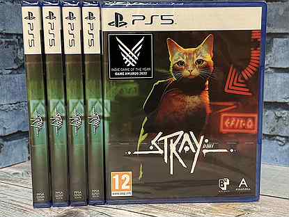 Stray PS5 диск