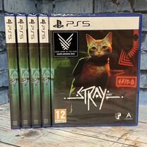 Stray PS5 диск