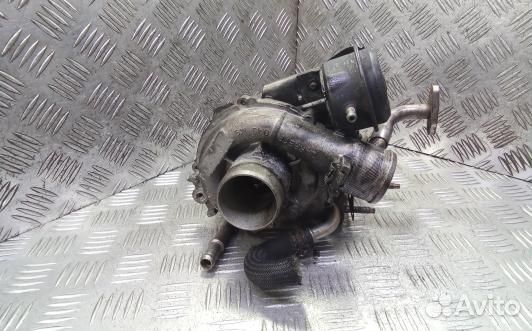 Турбина дизельная renault scenic 2 (CBE13BK01)