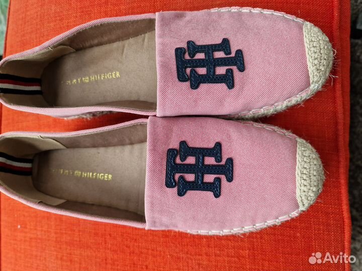 Эспадрильи tommy hilfiger