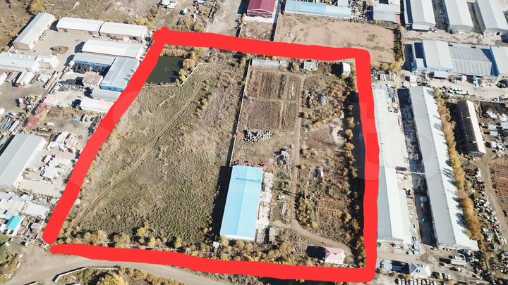 Участок 5 га (промназначения)