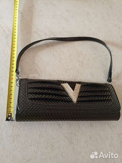 Сумка клатч черная