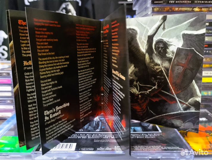 Saxon - Hell, Fire and Damnation - 2024 / CD