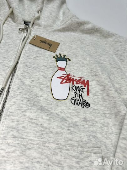 Зип-худи Stussy