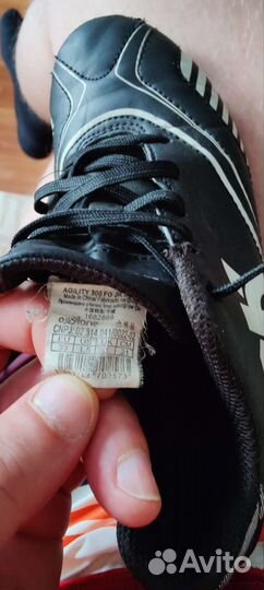 Бутсы кипста, резиновые шипы. Хорошее состояние