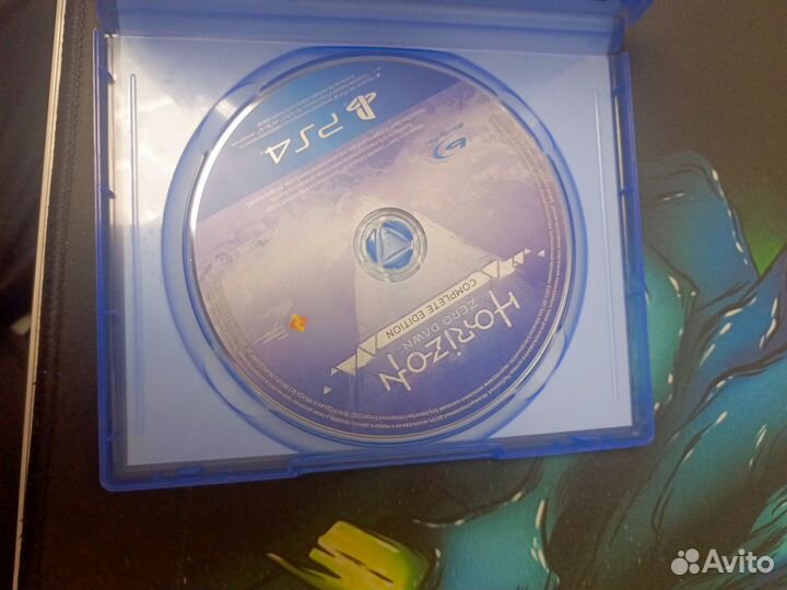 Horizon zero dawn complete edition ps4 диск