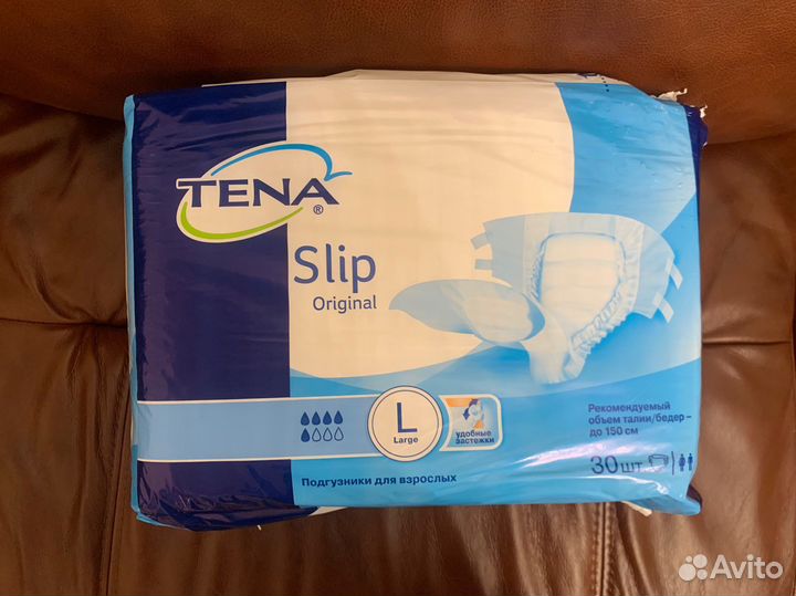 Памперсы для взрослых tens slip original