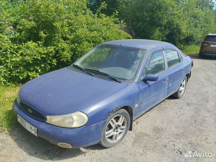 Разборка ford mondeo 2