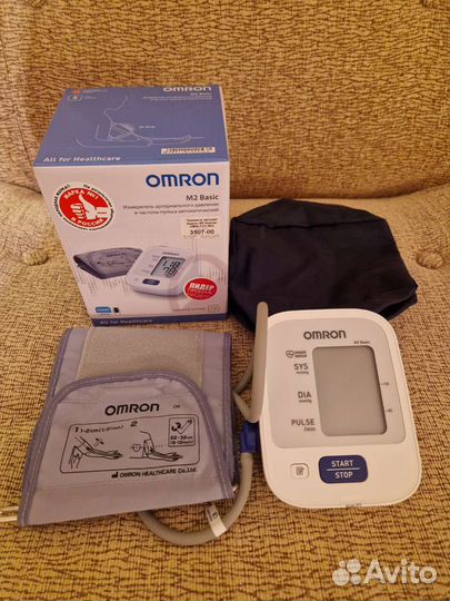 Тонометр omron m2 basic