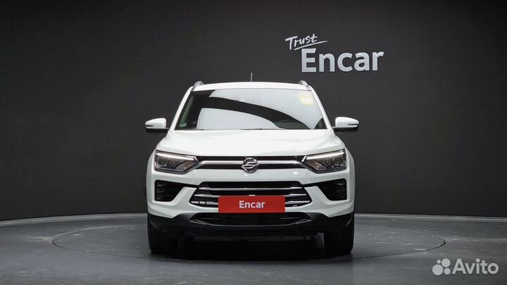 SsangYong Korando 1.5 AT, 2020, 22 900 км