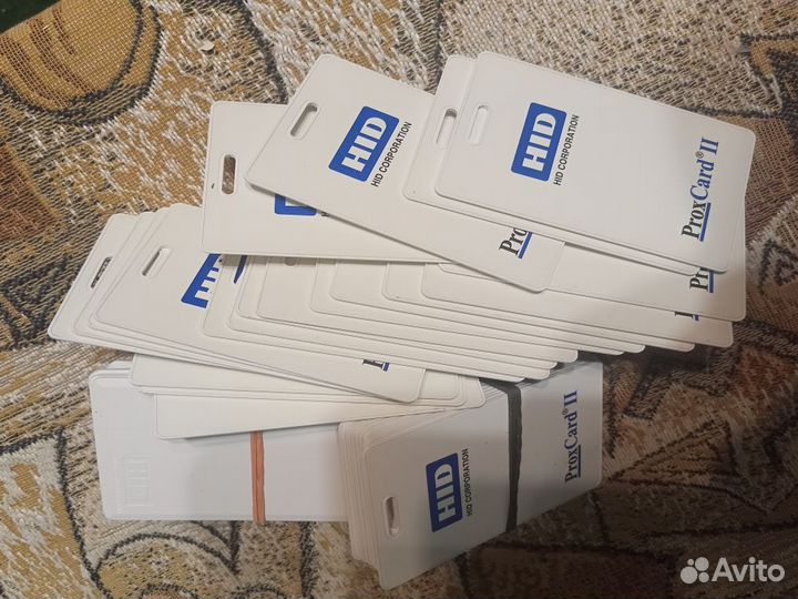 Магнитные карты Prox Card 2 системы скуд