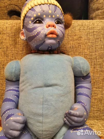 Кукла Реборн силиконовая