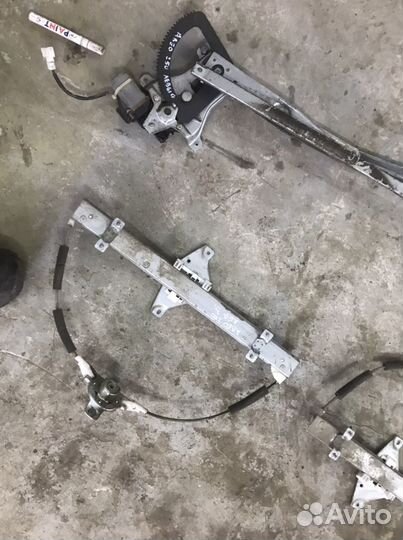 Стеклоподьемник левый chevrolet aveo t 250
