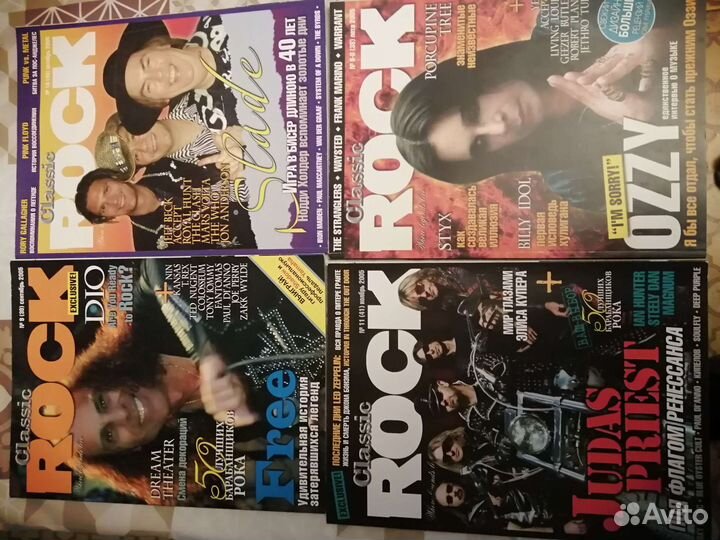 Журналы classic Rock