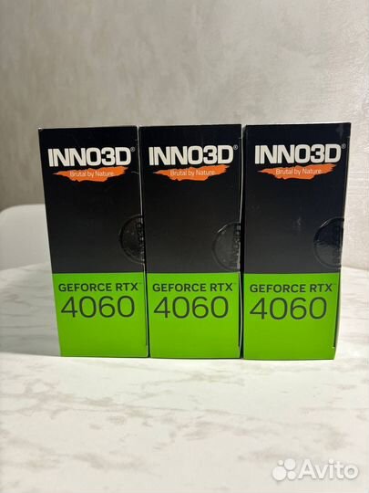 Видеокарта rtx 4060 inno3d