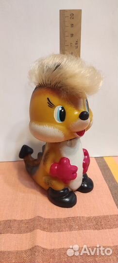 Резиновые игрушки СССР