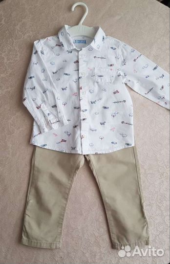 Рубашка 18 мес. Mayoral