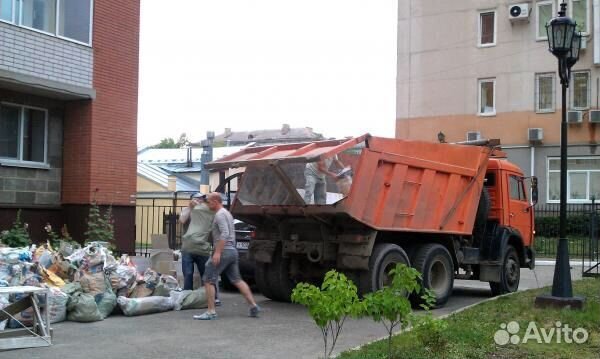Вывоз мусора Камаз