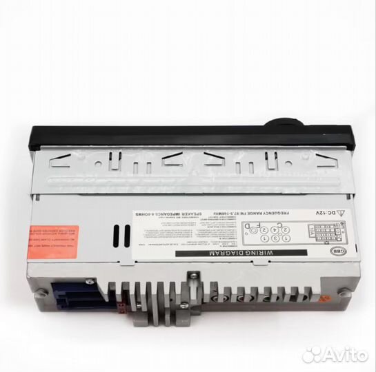 Автомагнитола pioneer GB MVH-Y8056MBT