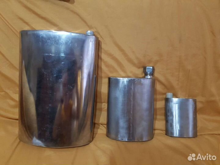Фляга из нержавейки
