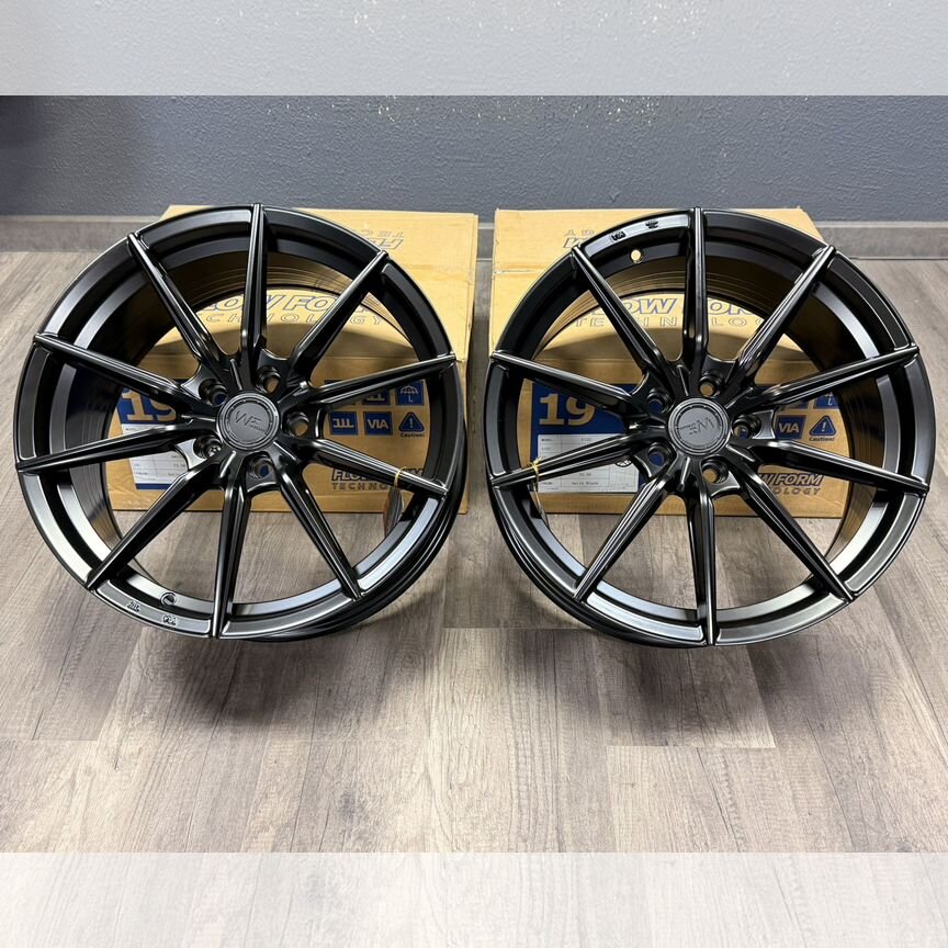Литые диски Zumbo Wheels 7.5×R17 5×110