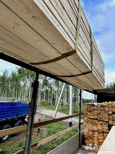 Доска обрезная пиломатериалы