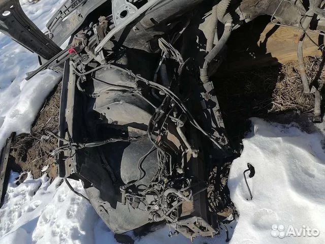 Лонжерон передний бмв х5 е53