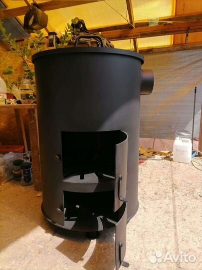 Мусорожигательная печь мс4-600