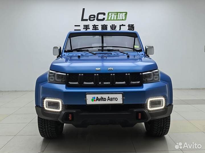 BAIC BJ40 2.0 AT, 2021, 22 000 км