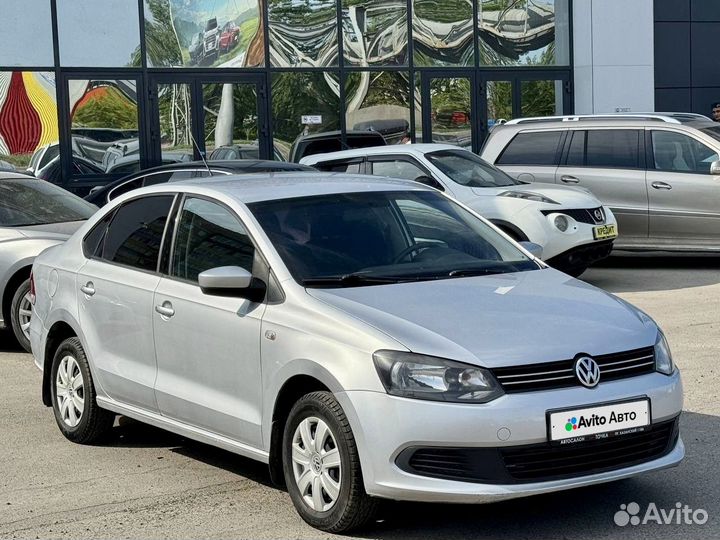 Volkswagen Polo 1.6 AT, 2012, 112 925 км