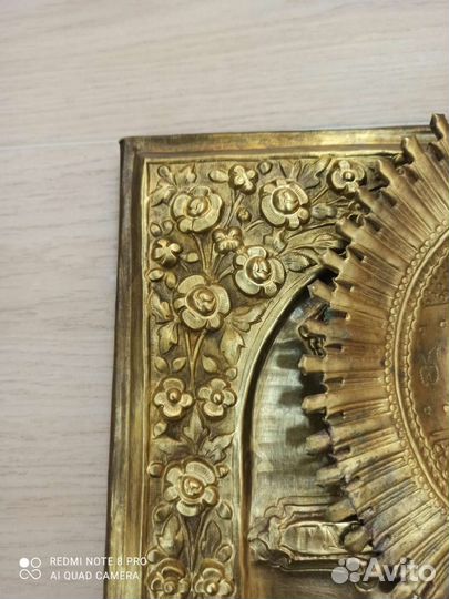 Оклад на икону